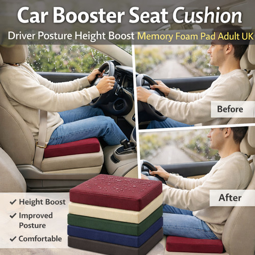 Car booster seat cushion - seat,
