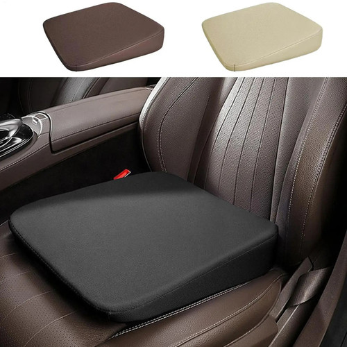 Wedge car seat cushion - cushion, foam