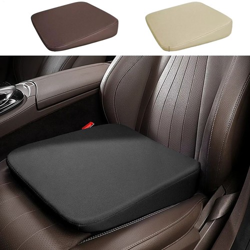 Wedge car seat - cushion, foam