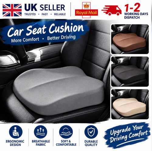 Portable car seat cushion - portable,