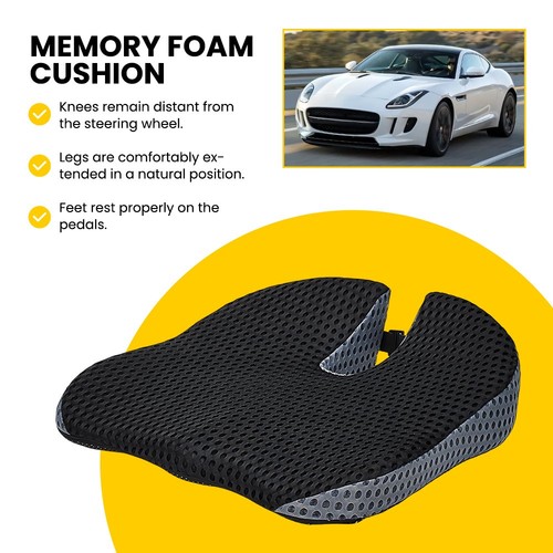 Memory foam seat cushion - memory,