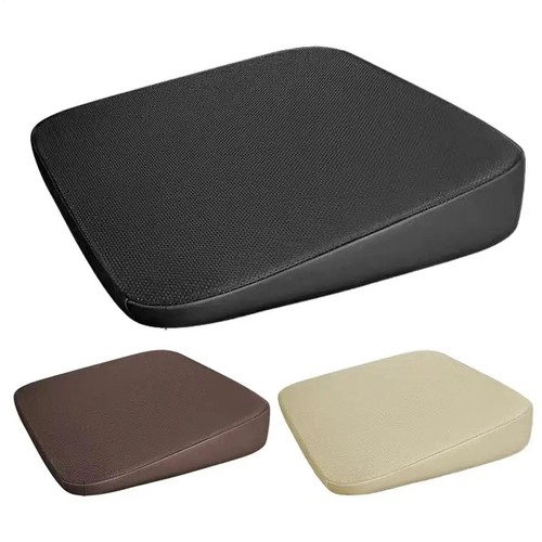 Wedge car seat - seat, foam